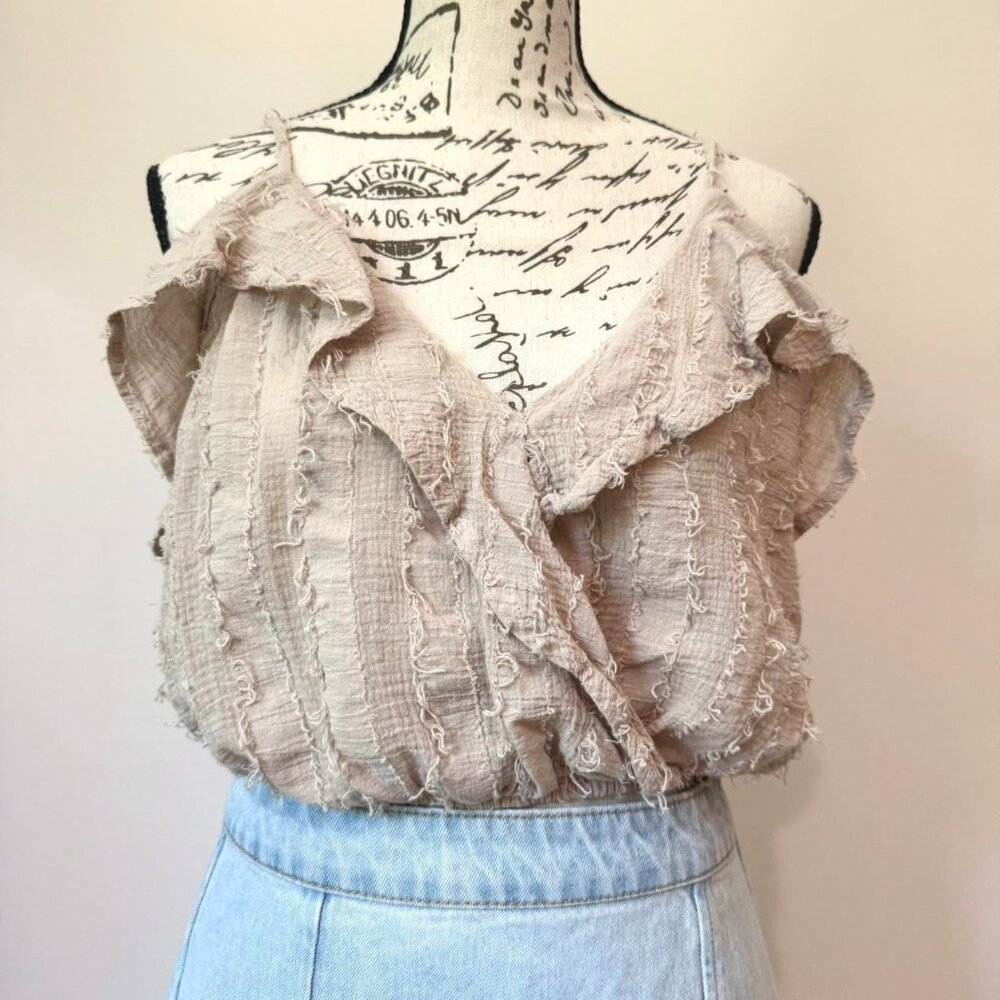 indie sleaze cotton cami